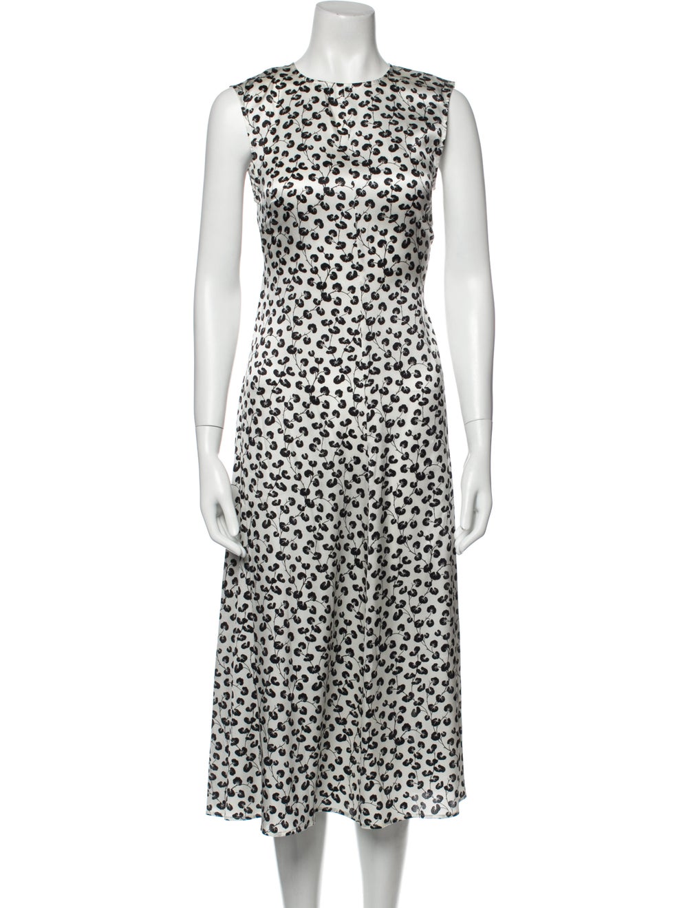Ganni Silk Long Dress - image 1