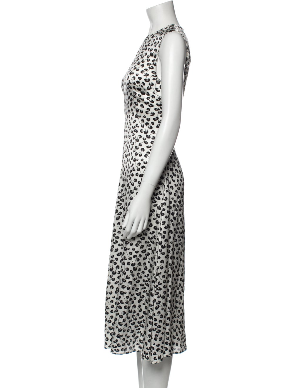 Ganni Silk Long Dress - image 2