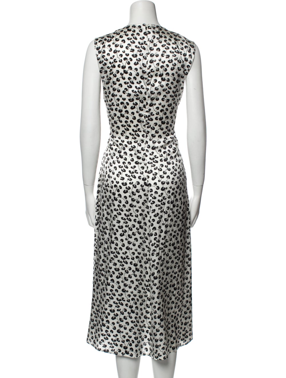 Ganni Silk Long Dress - image 3