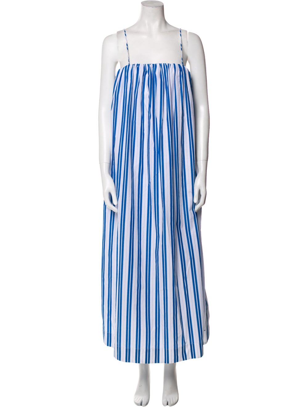 Ganni Striped Long Dress - image 1
