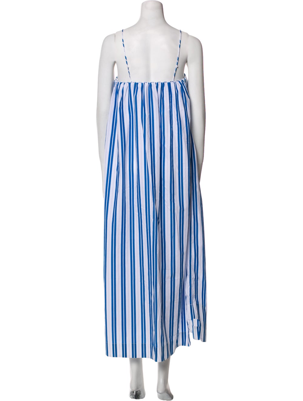 Ganni Striped Long Dress - image 3