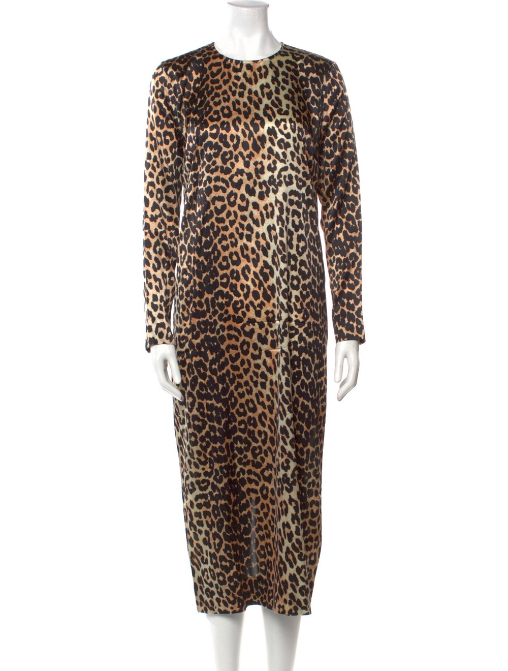 Ganni Silk Long Dress - image 1