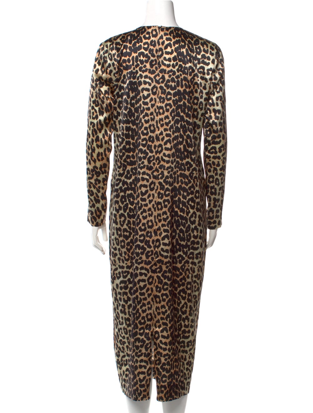 Ganni Silk Long Dress - image 3
