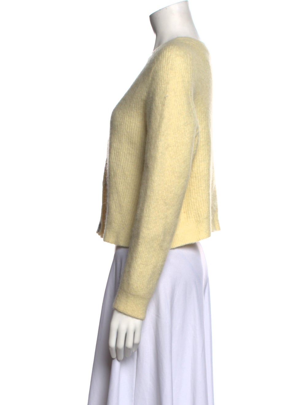 Ganni V-Neck Sweater - image 2