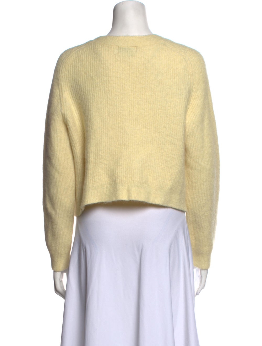 Ganni V-Neck Sweater - image 3
