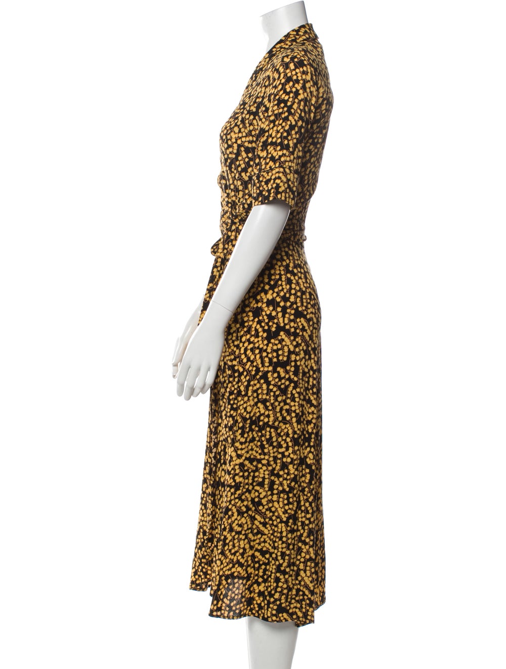 Ganni Printed Midi Length Dress - image 2