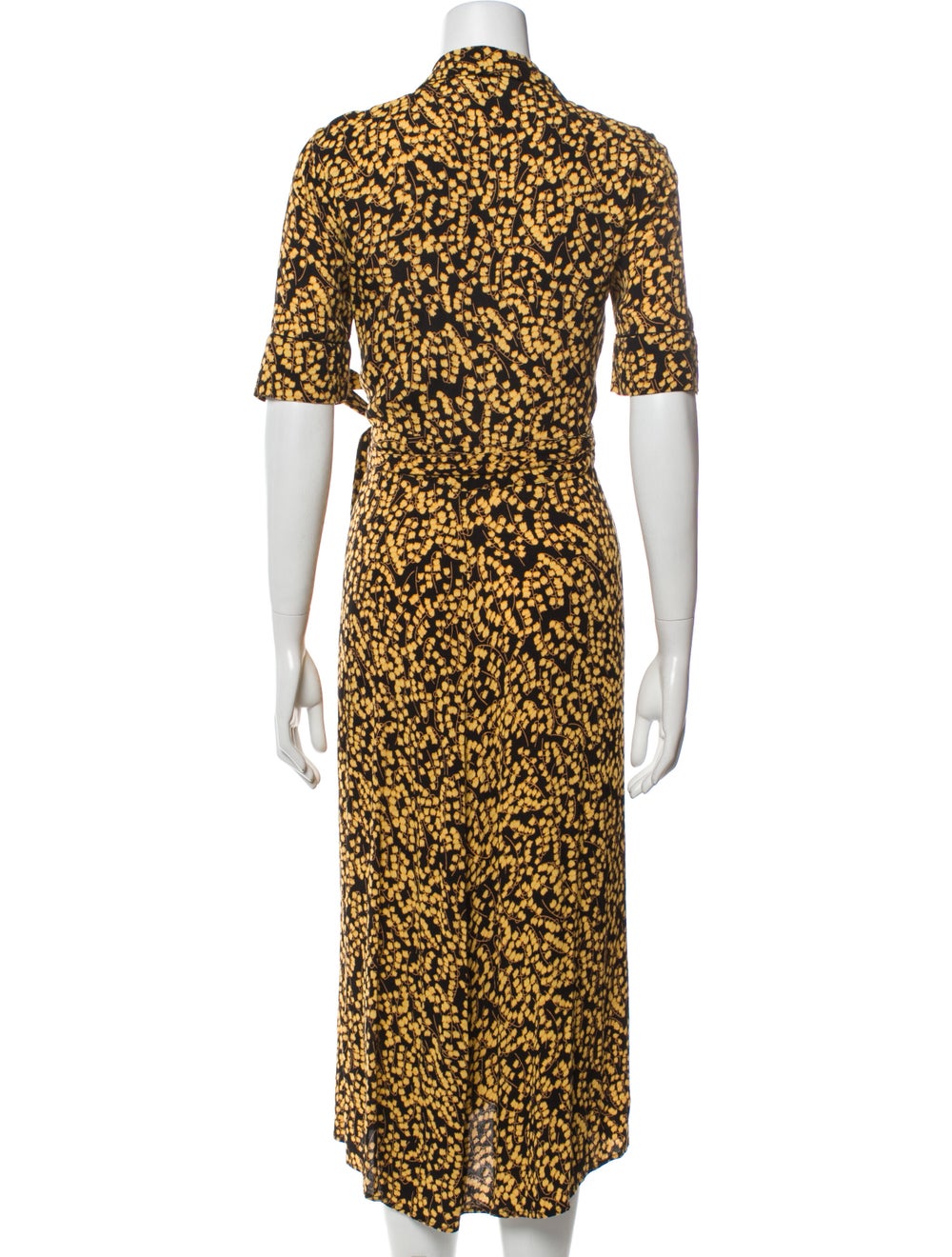 Ganni Printed Midi Length Dress - image 3