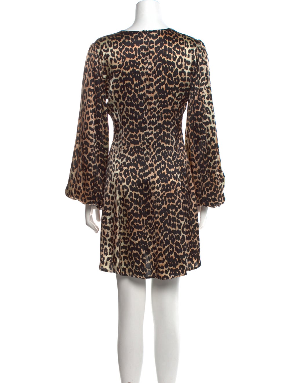 Ganni Silk Mini Dress - image 3