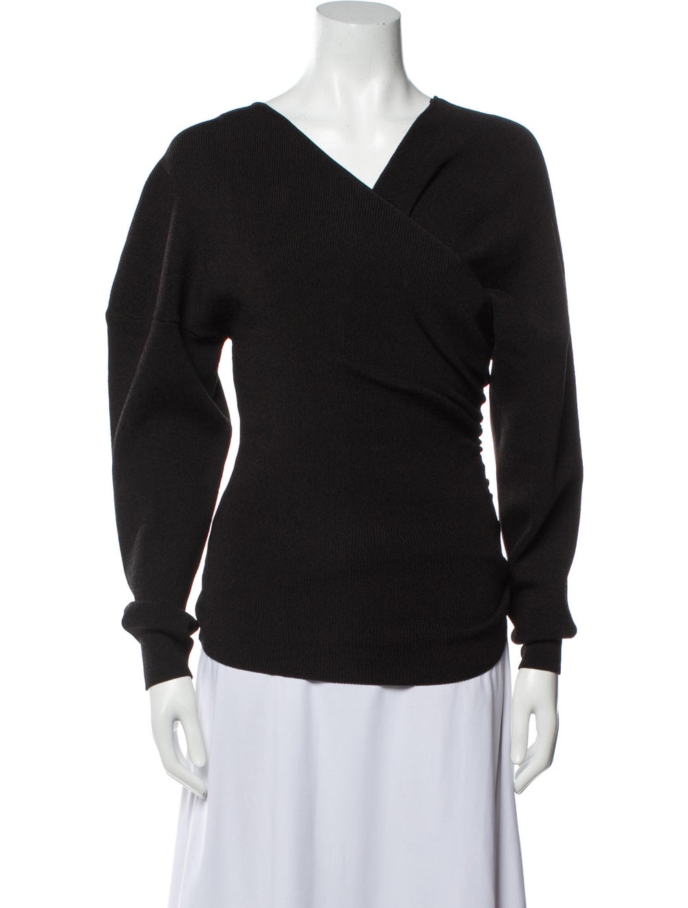 Ganni V-Neck Sweater - image 1