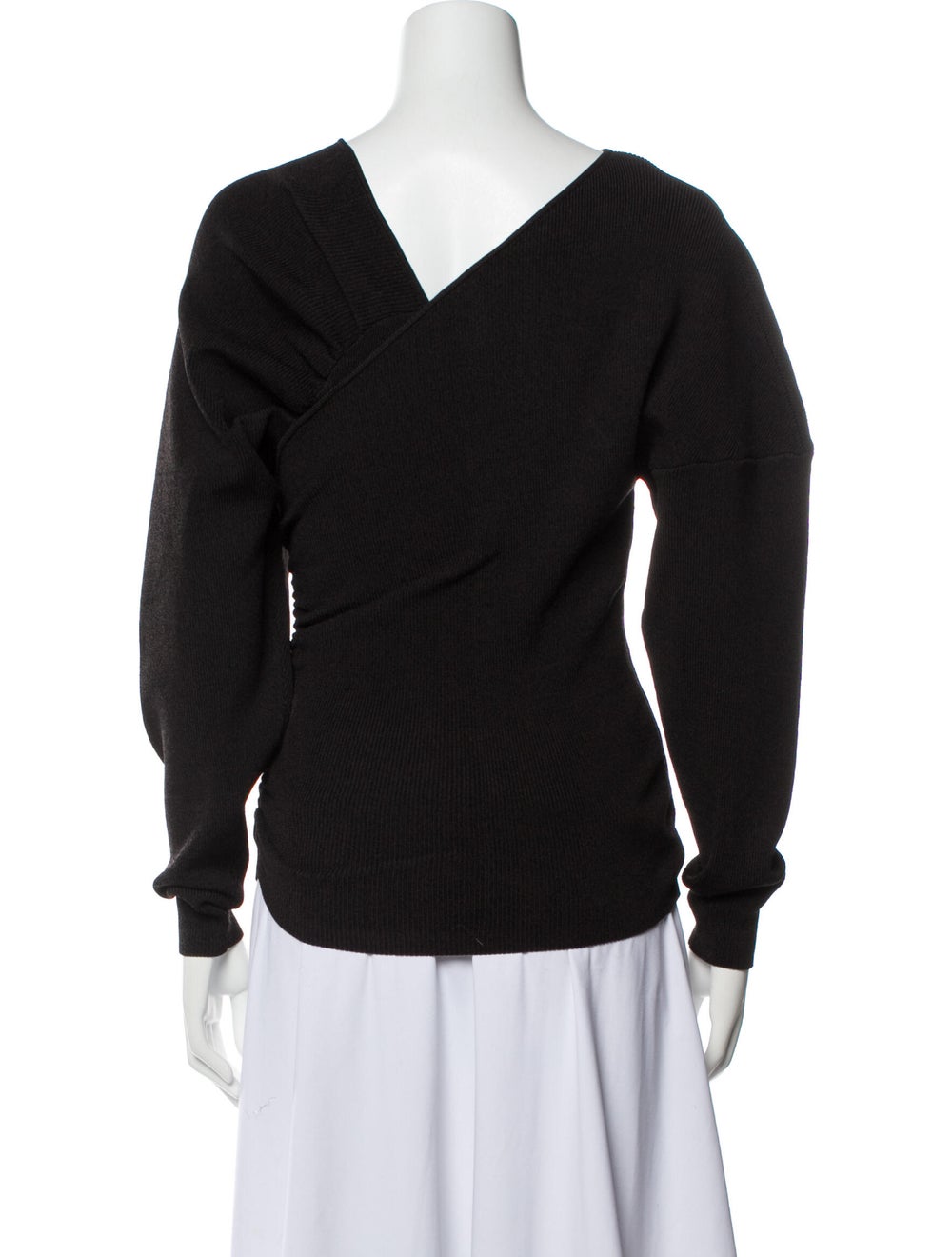 Ganni V-Neck Sweater - image 3