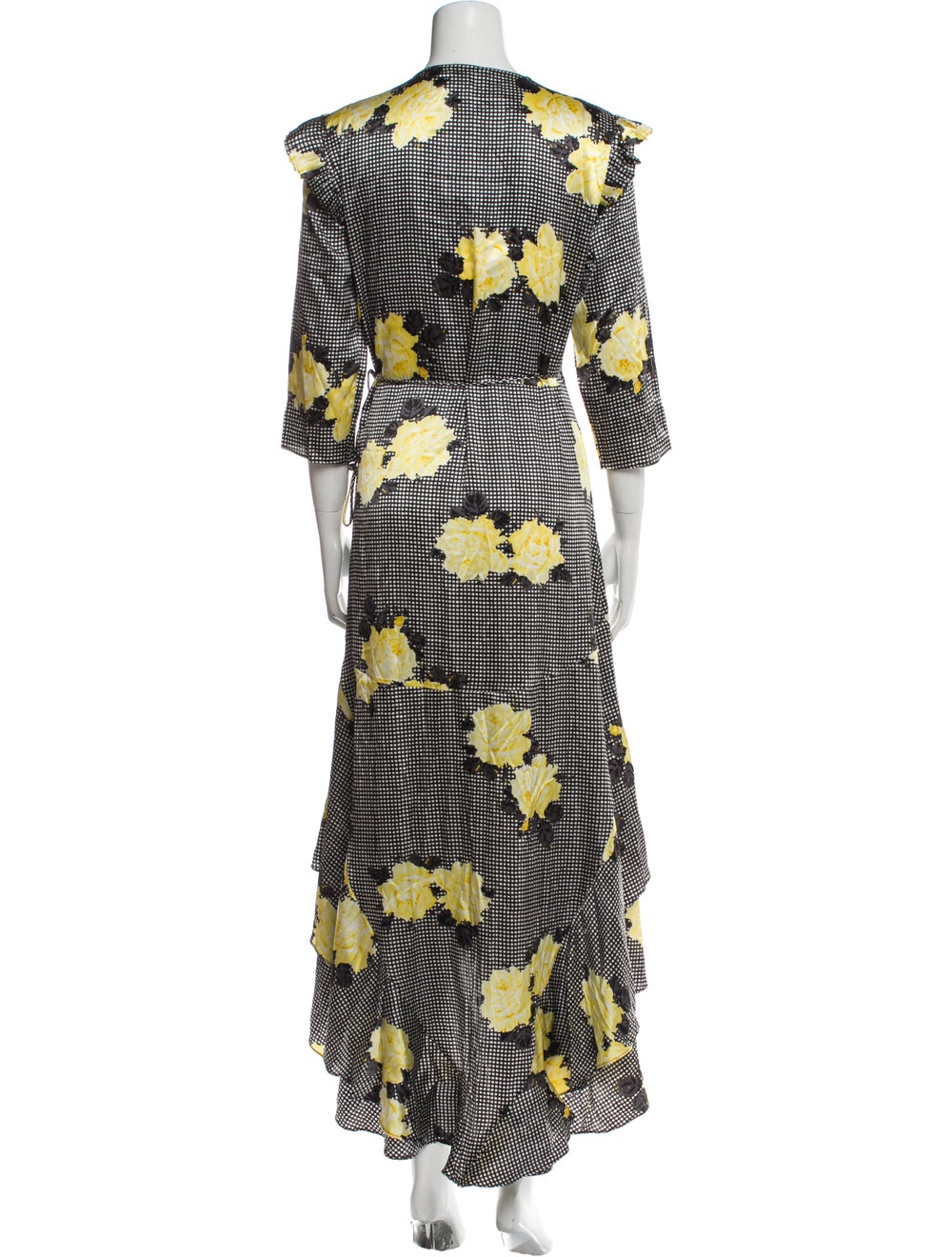 Ganni Silk Long Dress w/ Tags - image 3