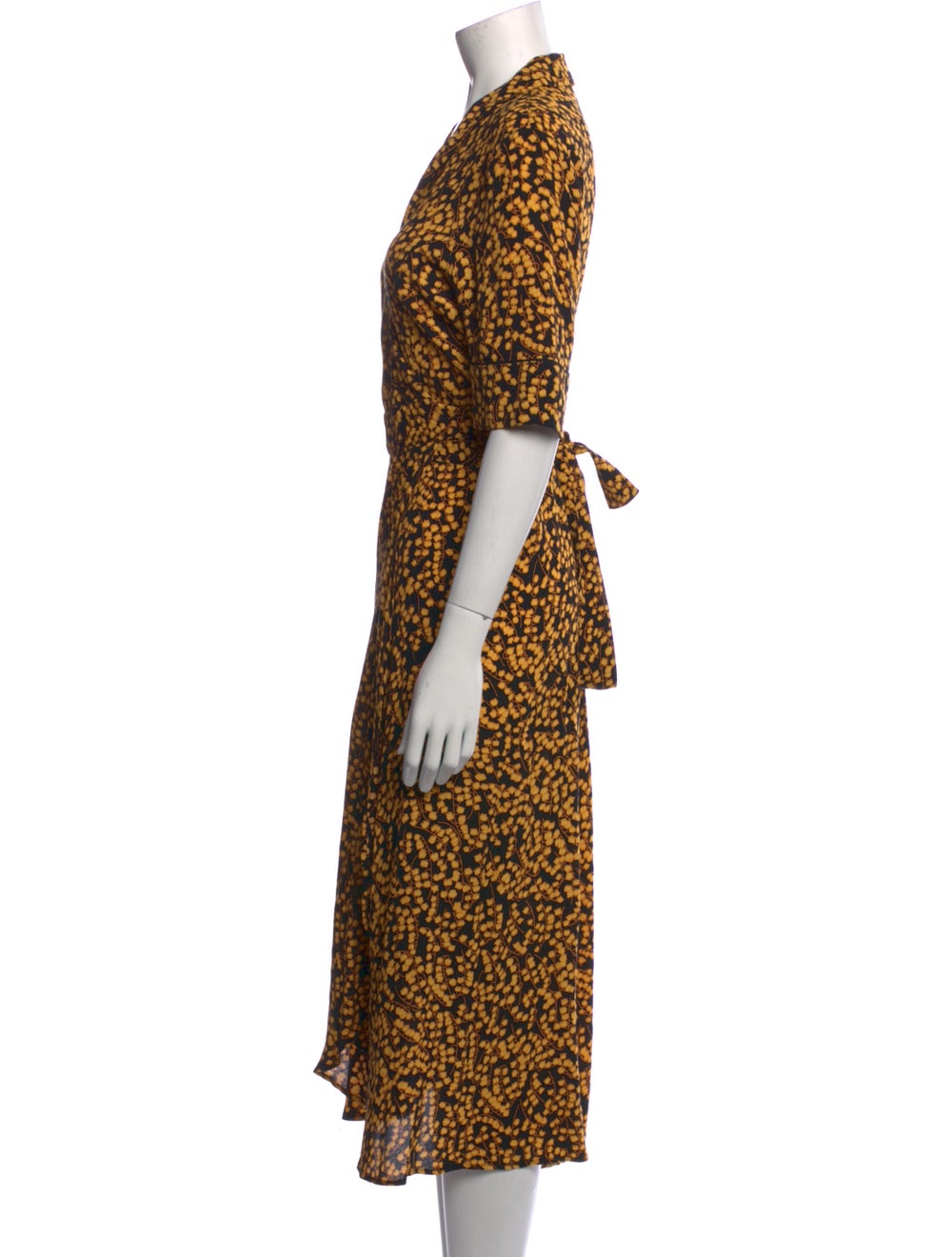 Ganni Printed Midi Length Dress - image 2