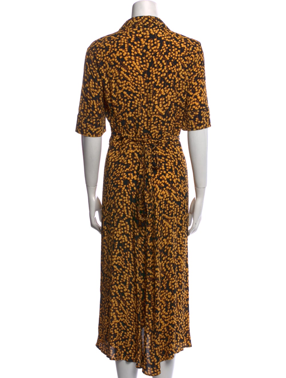 Ganni Printed Midi Length Dress - image 3