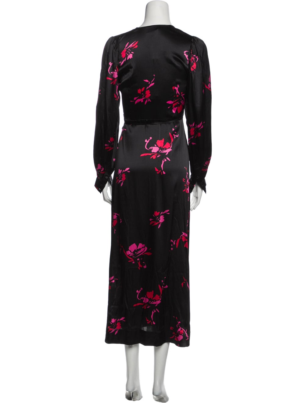 Ganni Silk Long Dress w/ Tags - image 3