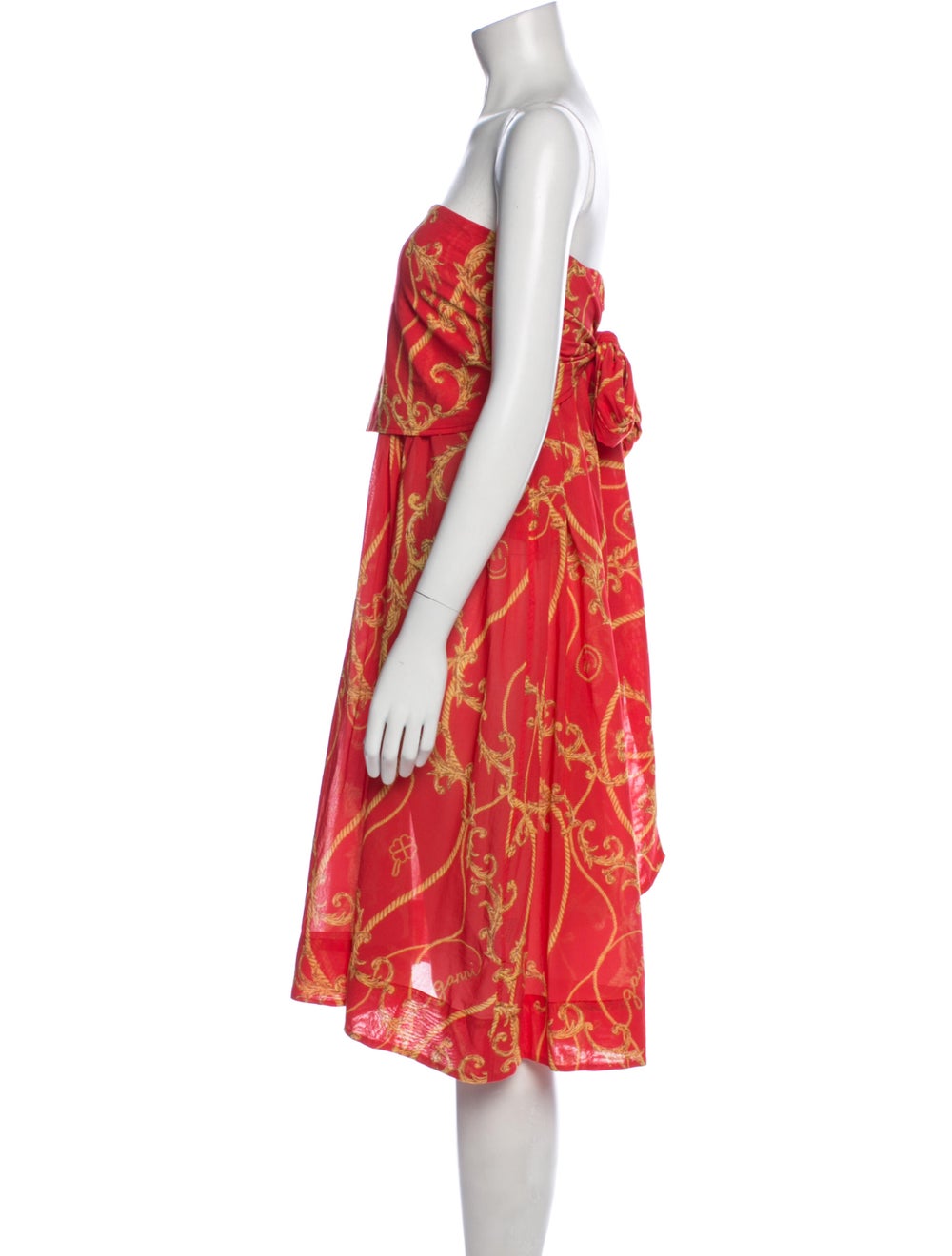 Ganni Printed Long Dress w/ Tags - image 2