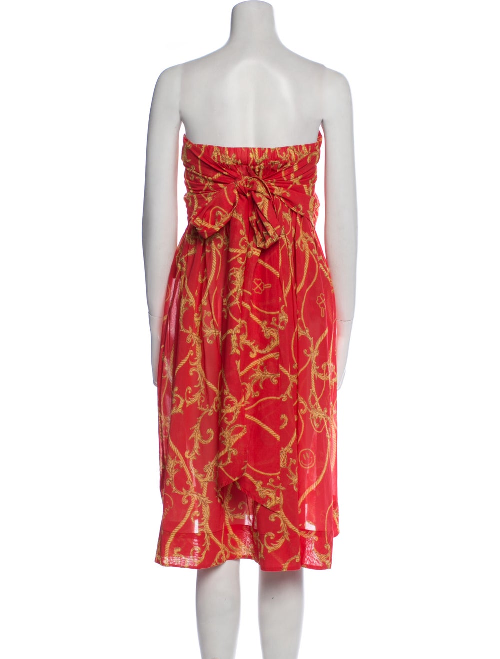 Ganni Printed Long Dress w/ Tags - image 3