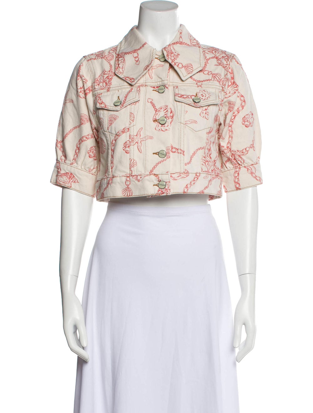 Ganni Printed Jacket - image 1