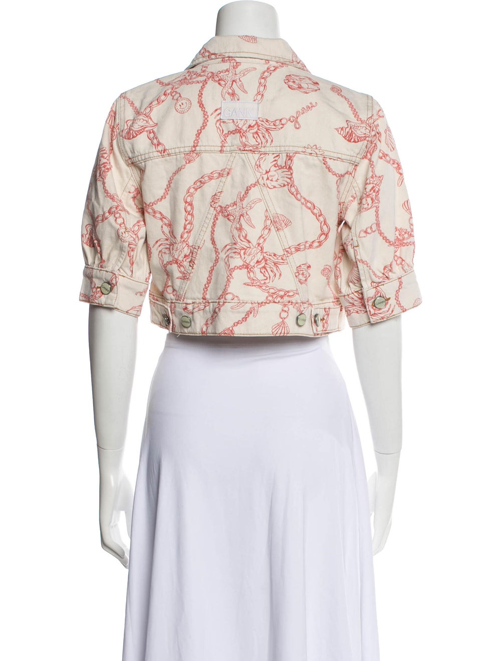 Ganni Printed Jacket - image 3