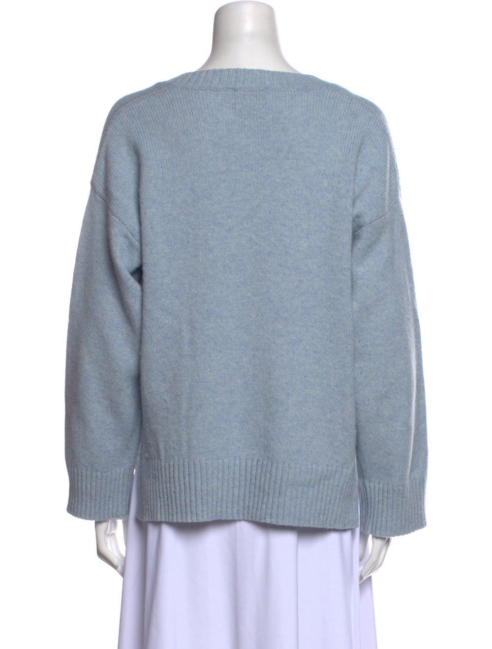 Ganni V-Neck Sweater - image 3