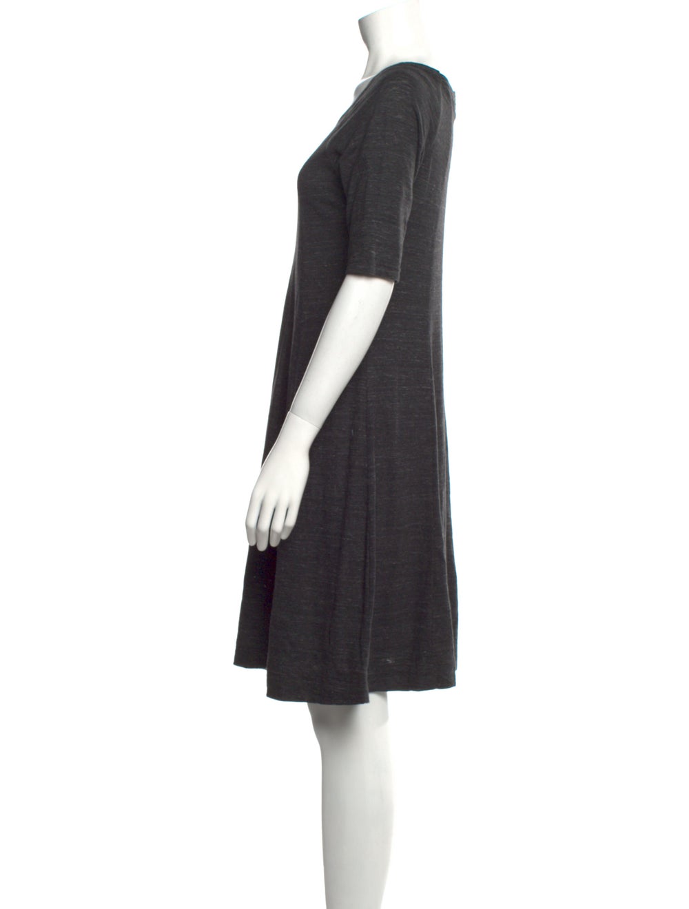 Ganni Scoop Neck Mini Dress - image 2