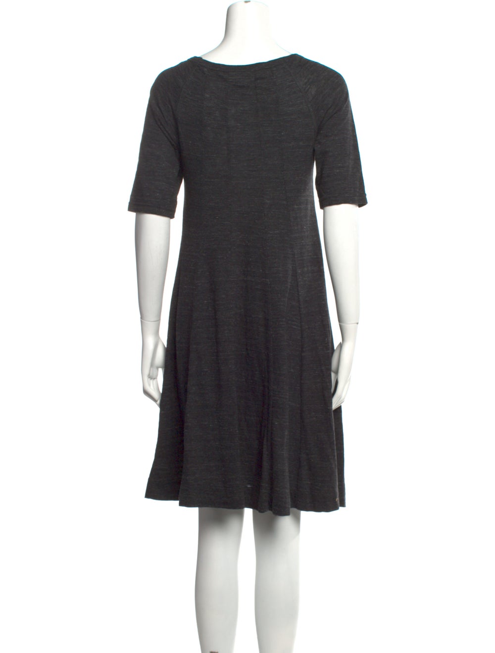 Ganni Scoop Neck Mini Dress - image 3