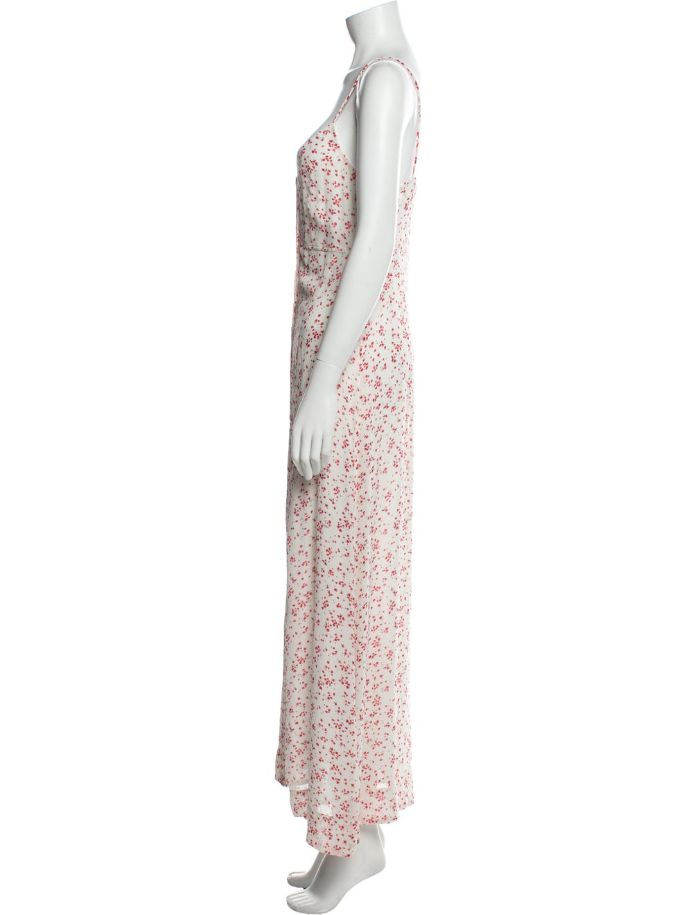 Ganni Floral Print Long Dress - image 2