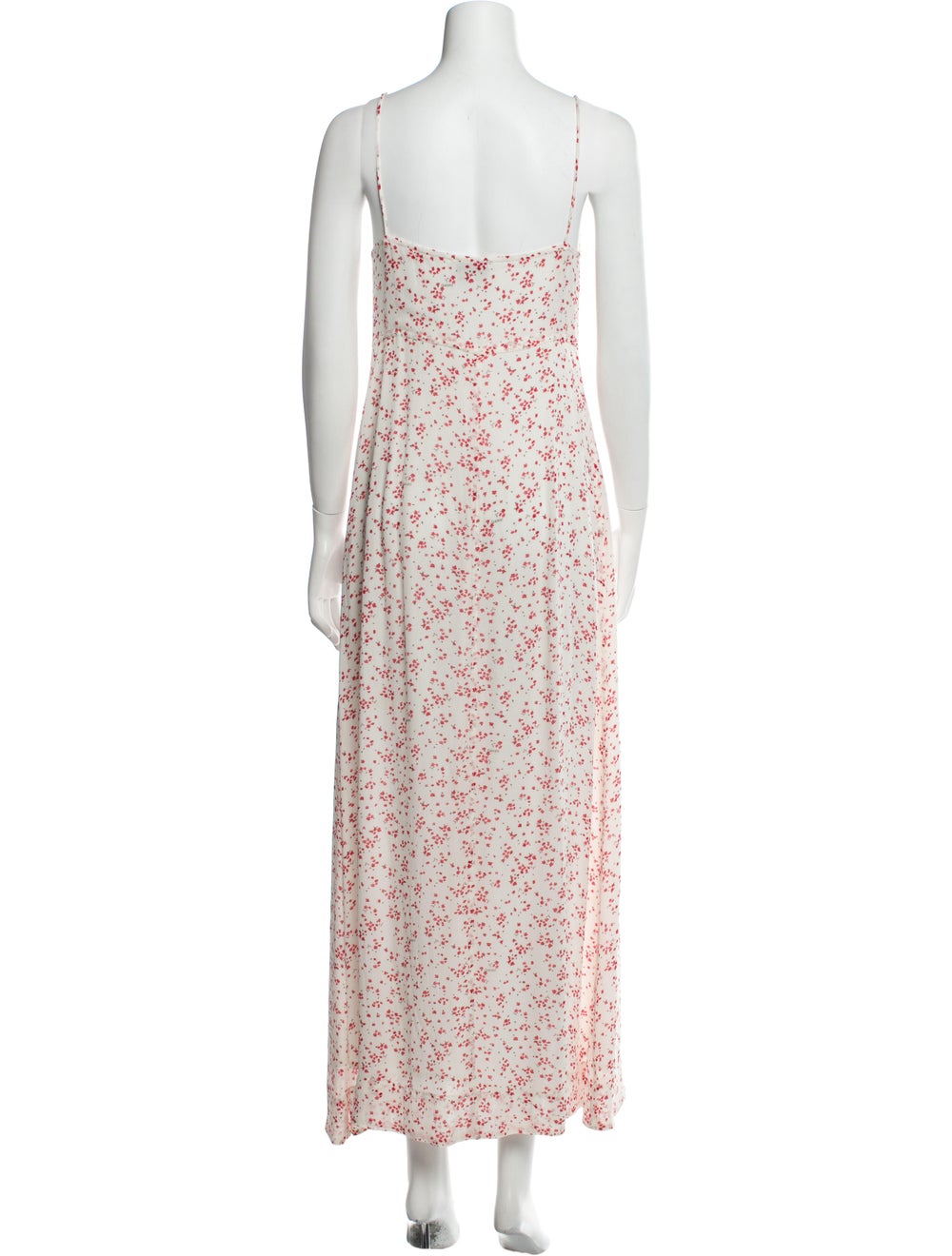 Ganni Floral Print Long Dress - image 3