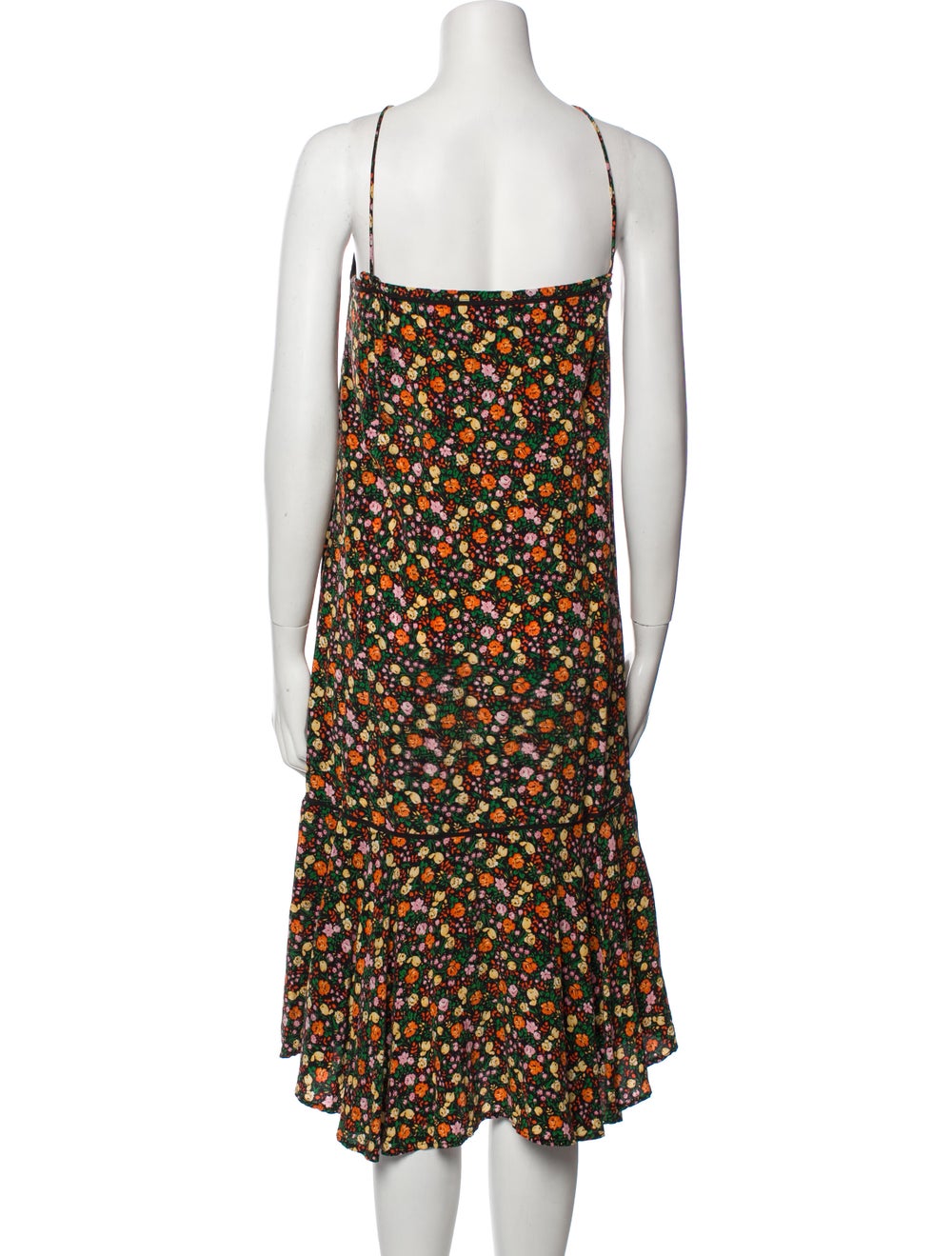Ganni Silk Long Dress - image 3