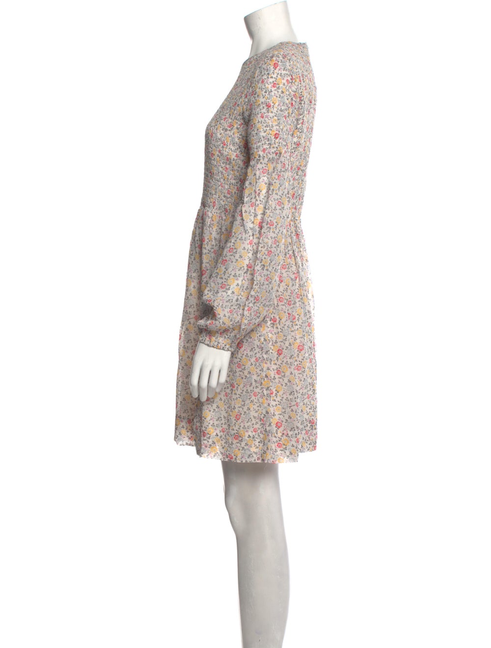 Ganni Floral Print Mini Dress - image 2