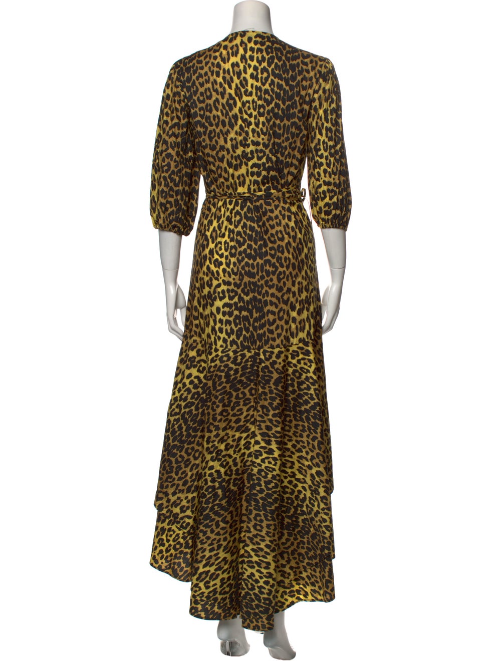 Ganni Animal Print Long Dress w/ Tags - image 3
