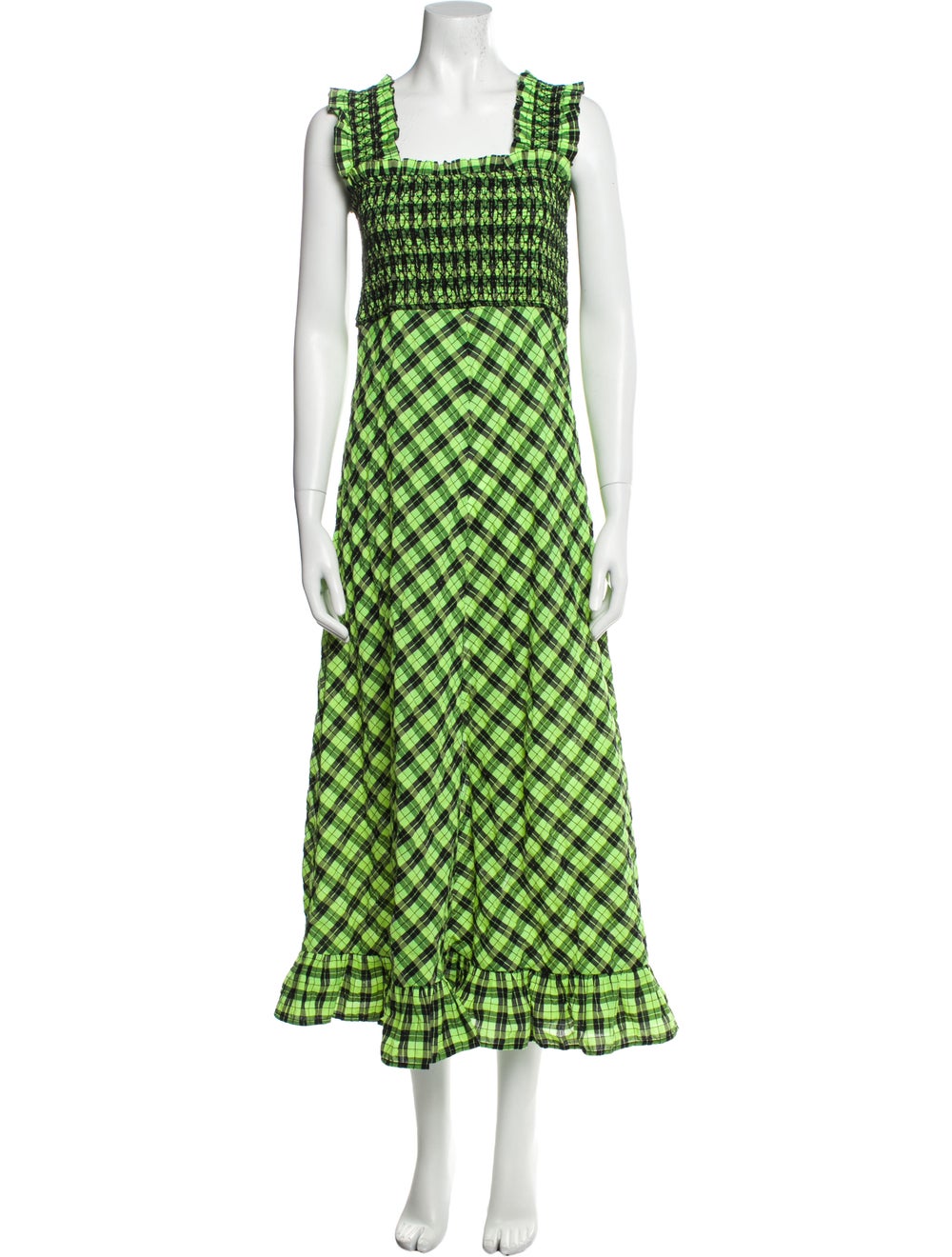 Ganni Printed Long Dress - image 1