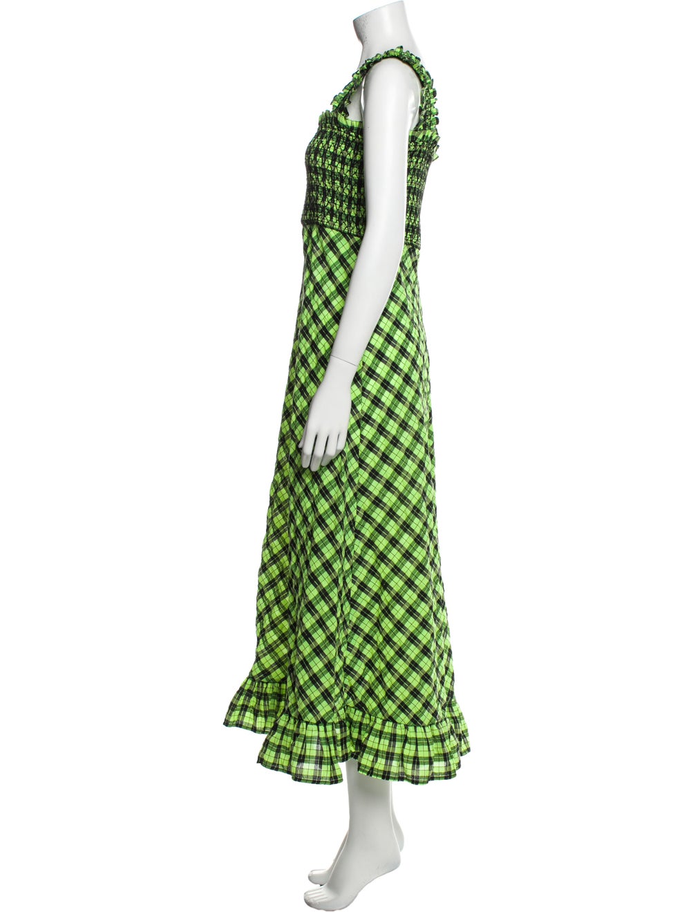 Ganni Printed Long Dress - image 2