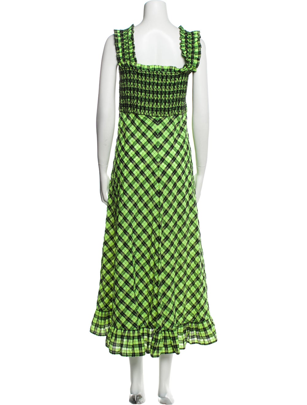 Ganni Printed Long Dress - image 3