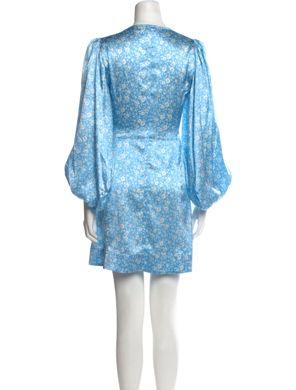 Ganni Silk Mini Dress - image 3