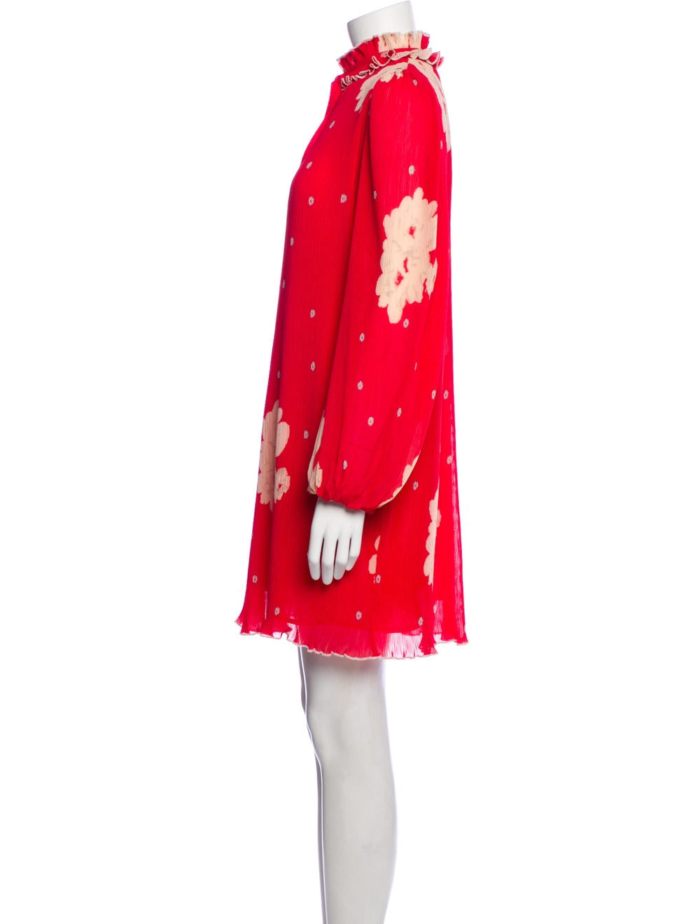 Ganni Printed Mini Dress - image 2