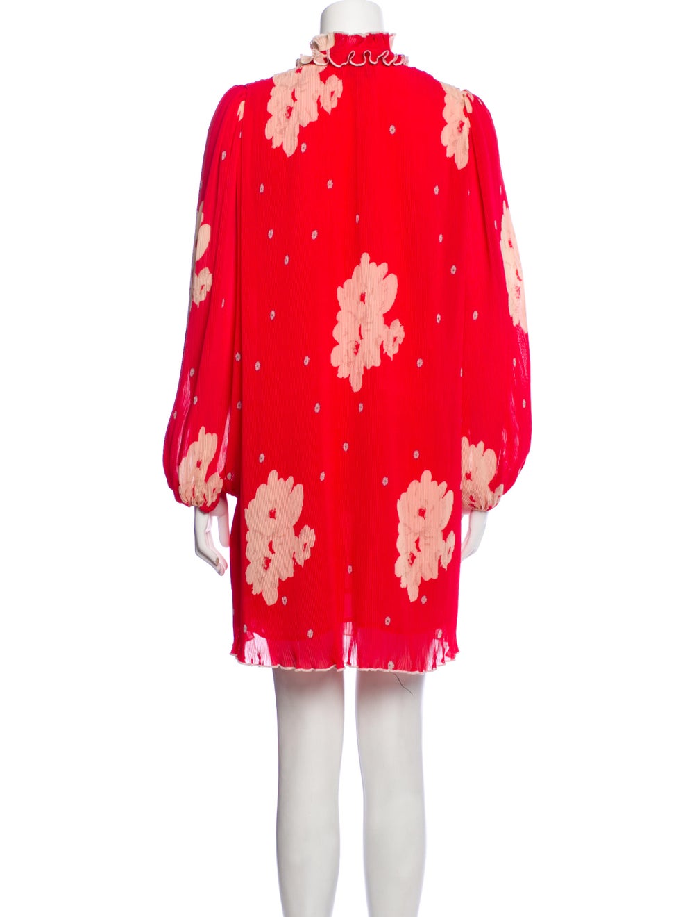 Ganni Printed Mini Dress - image 3