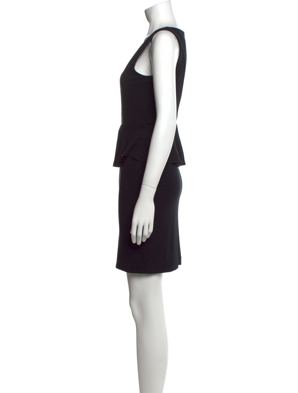 Ganni V-Neck Mini Dress - image 2