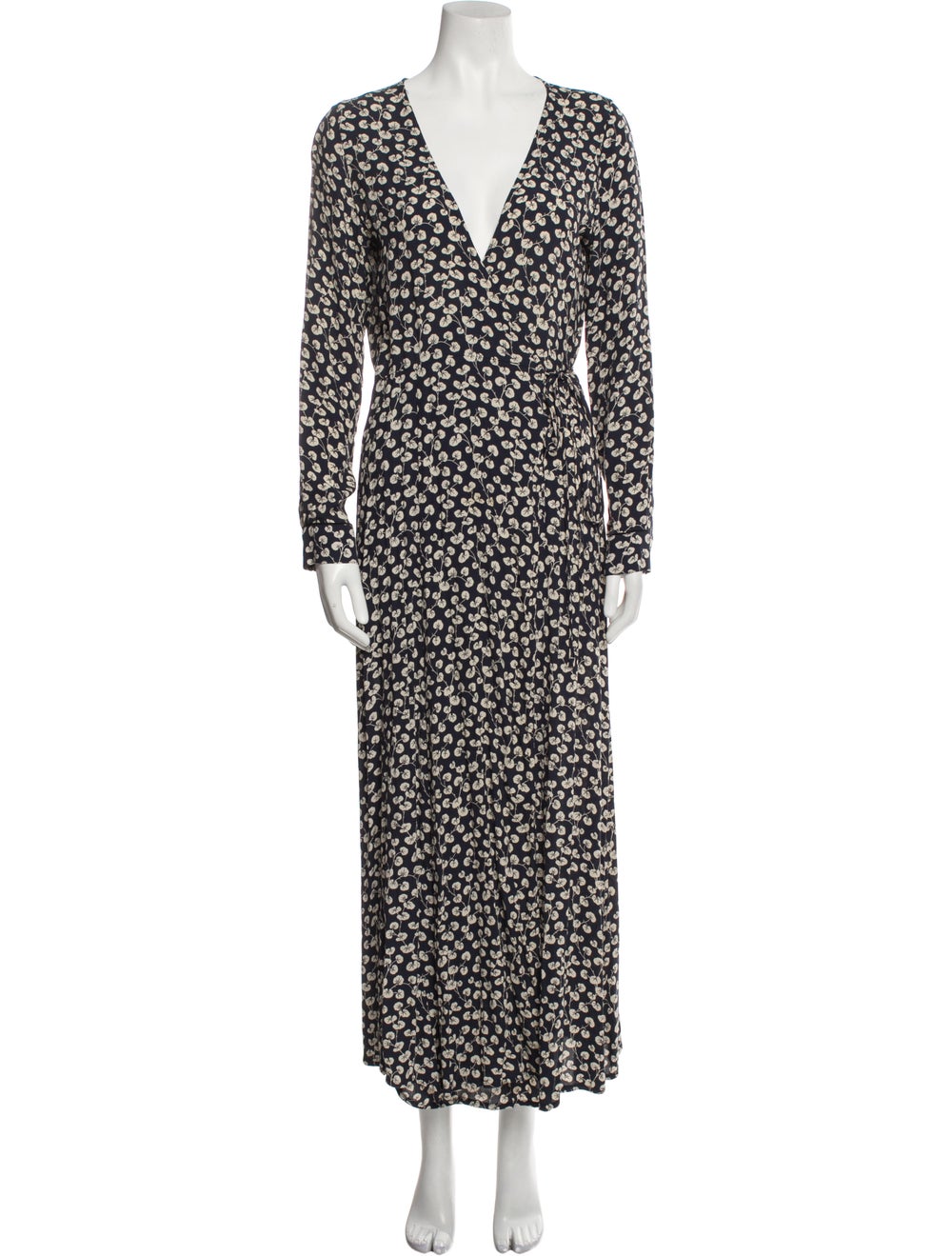 Ganni Printed Long Dress - image 1