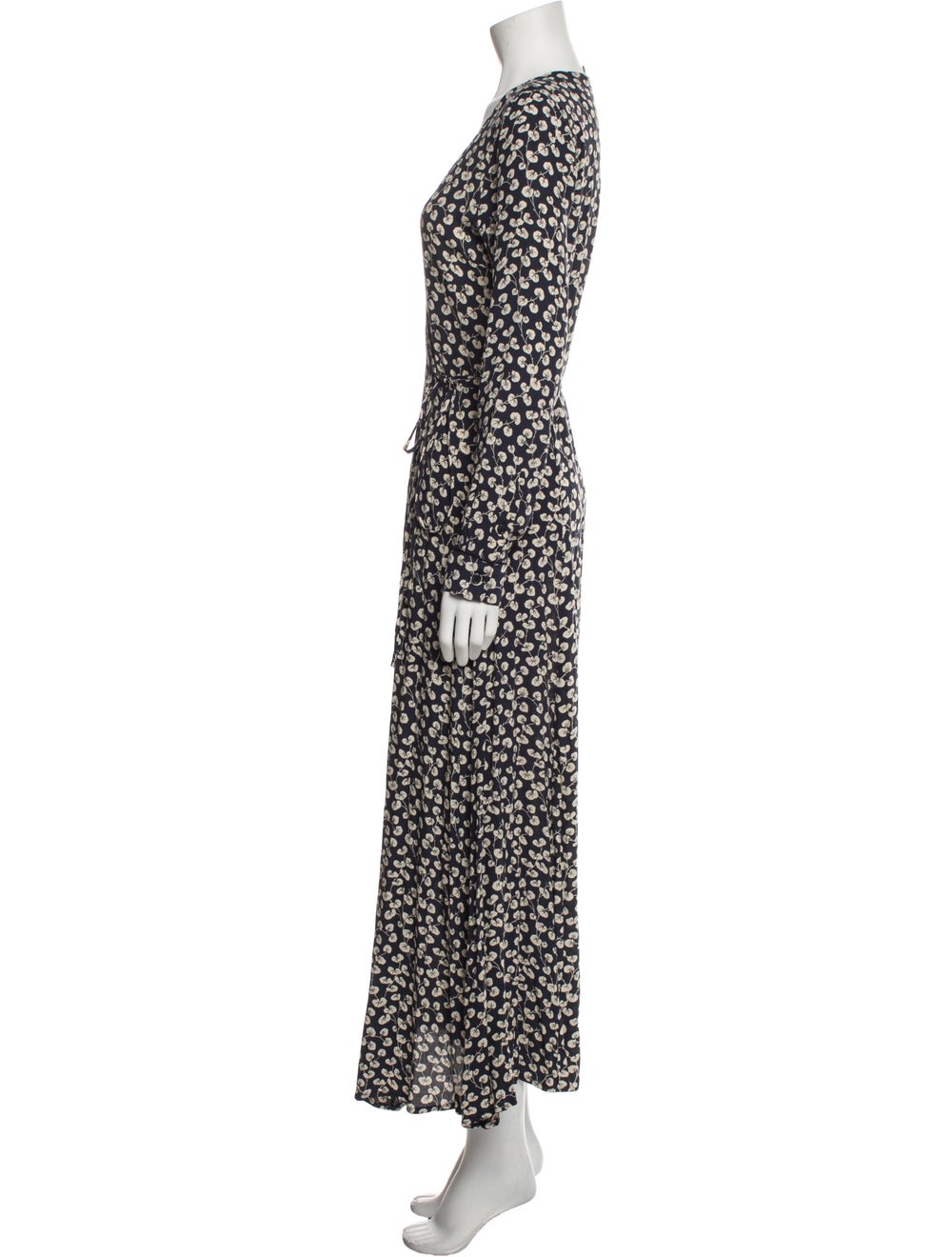 Ganni Printed Long Dress - image 2