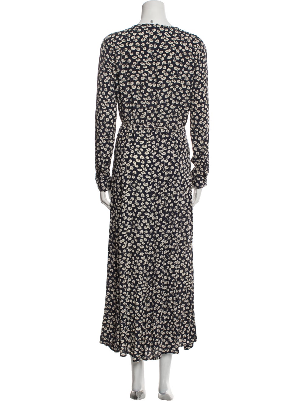 Ganni Printed Long Dress - image 3