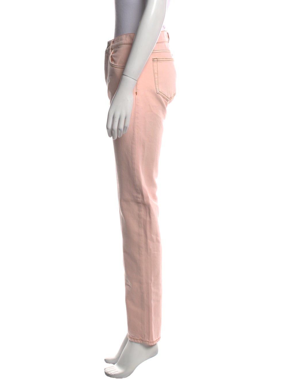 Ganni Mid-Rise Straight Leg Jeans w/ Tags - image 2