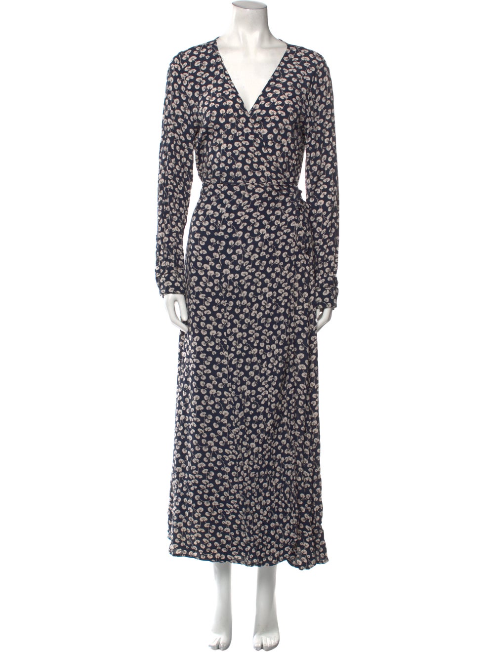 Ganni Printed Long Dress - image 1