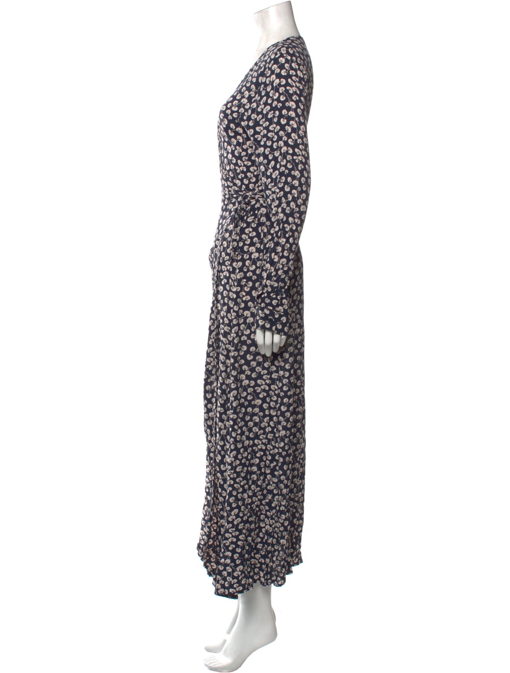 Ganni Printed Long Dress - image 2