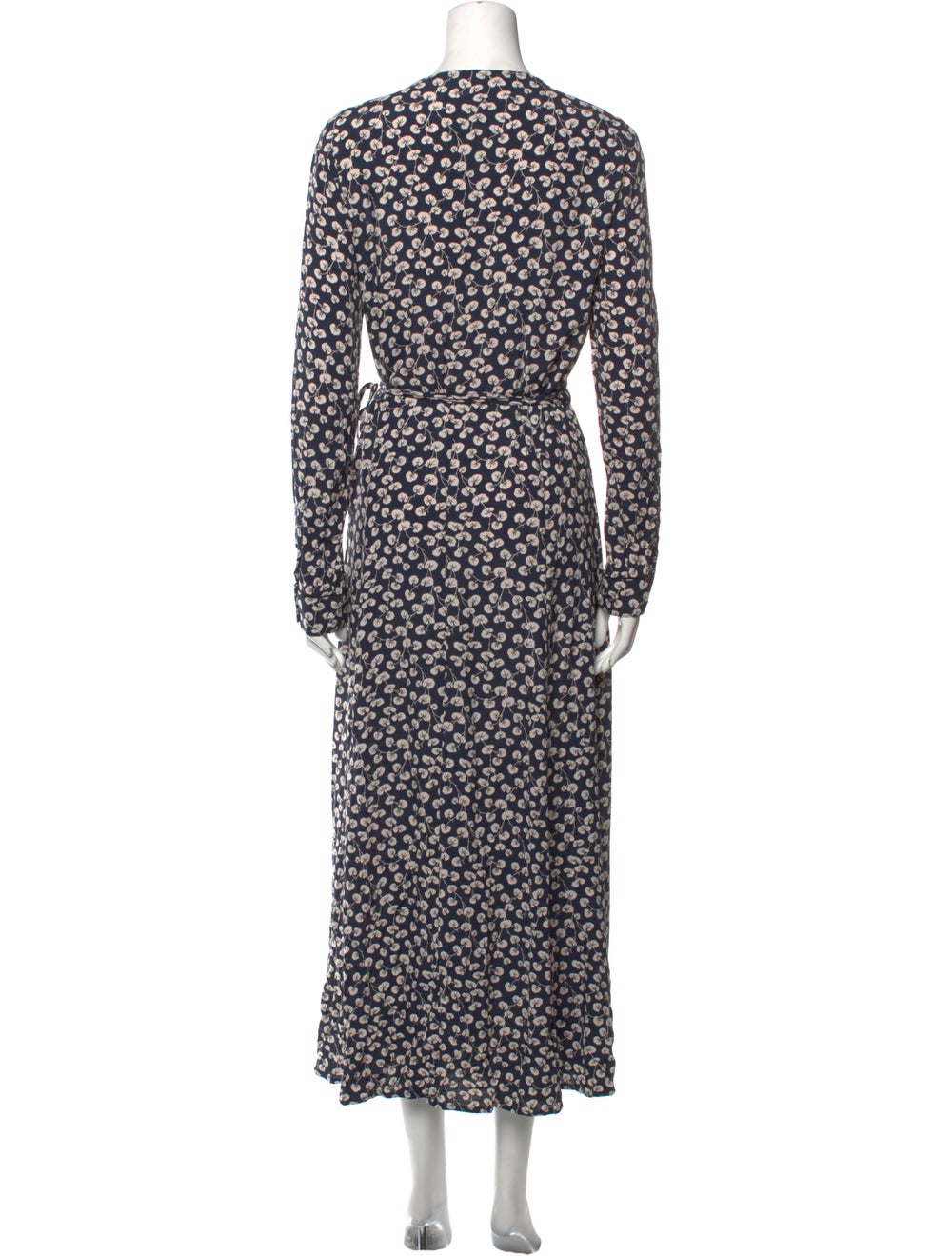 Ganni Printed Long Dress - image 3
