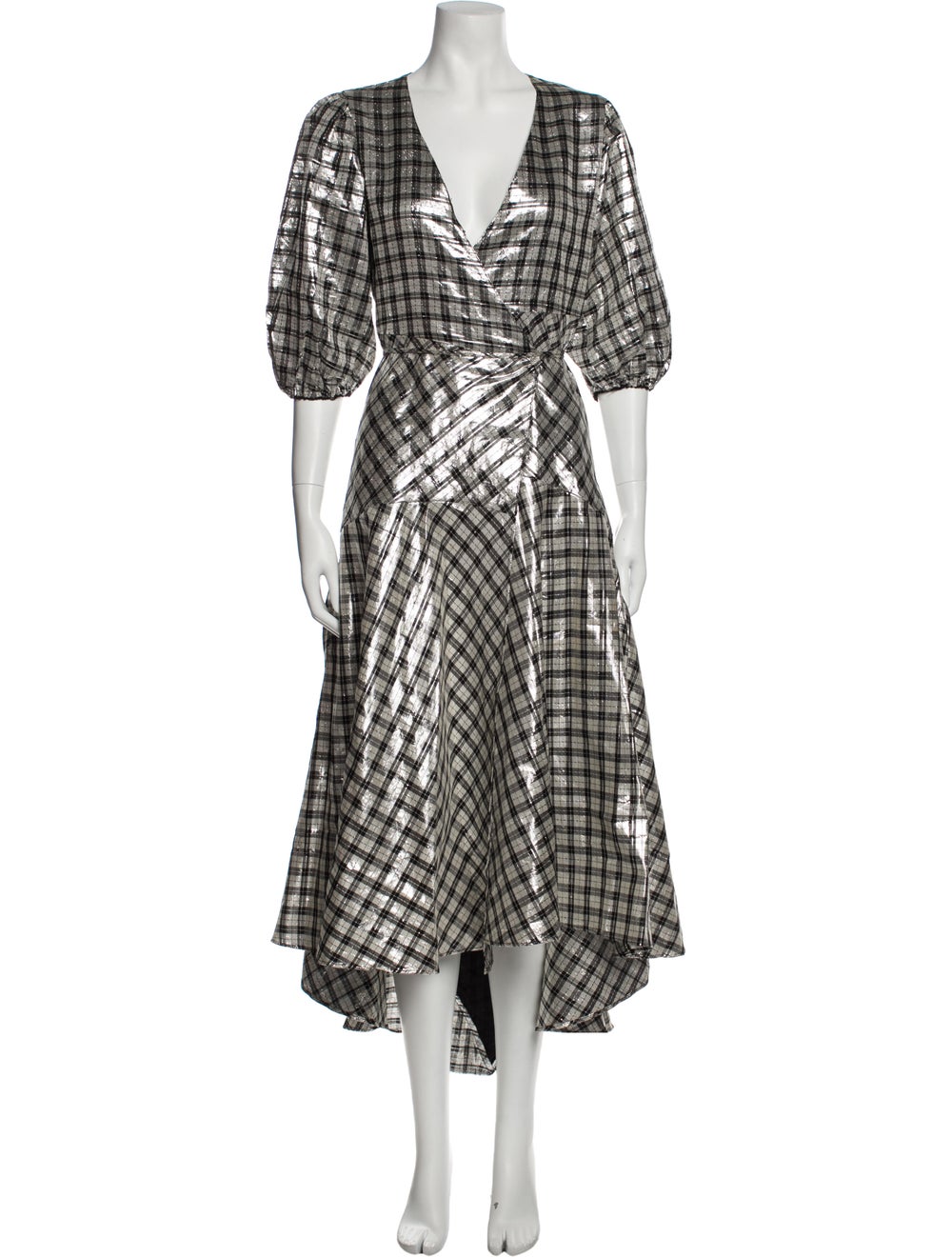 Ganni Silk Long Dress - image 1
