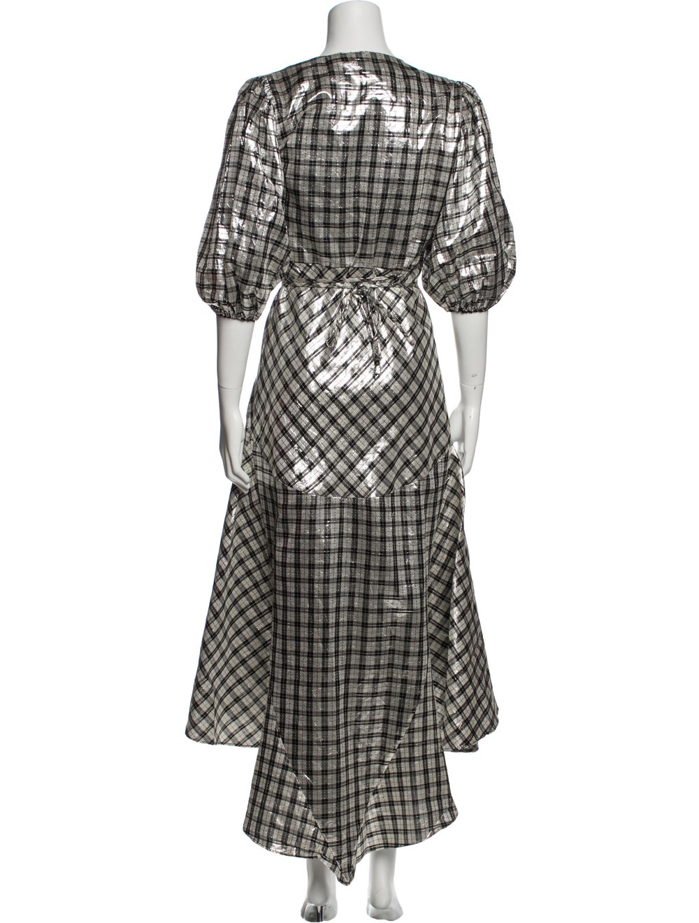 Ganni Silk Long Dress - image 3