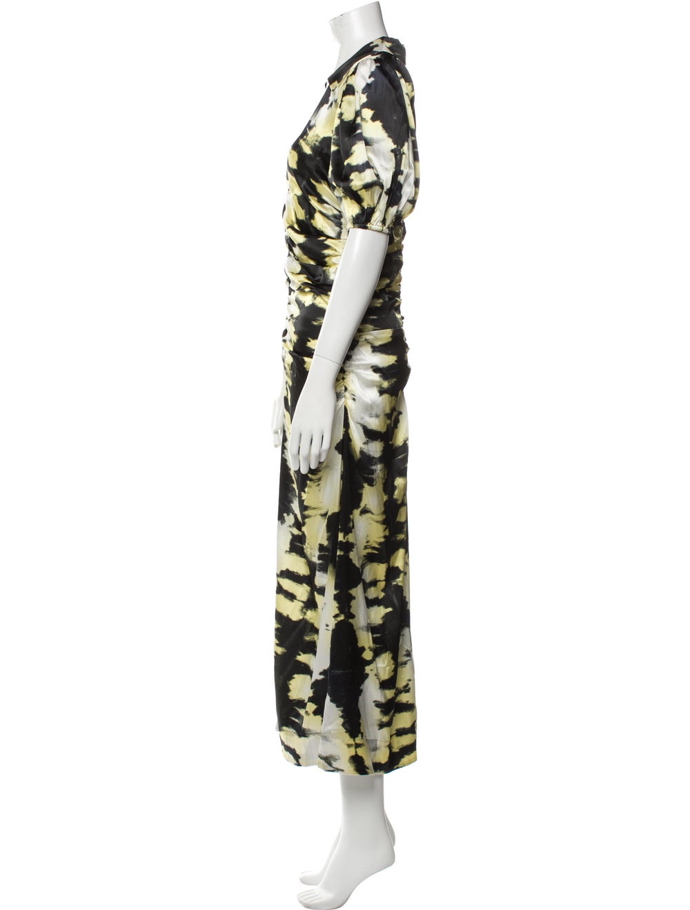 Ganni Silk Long Dress - image 2