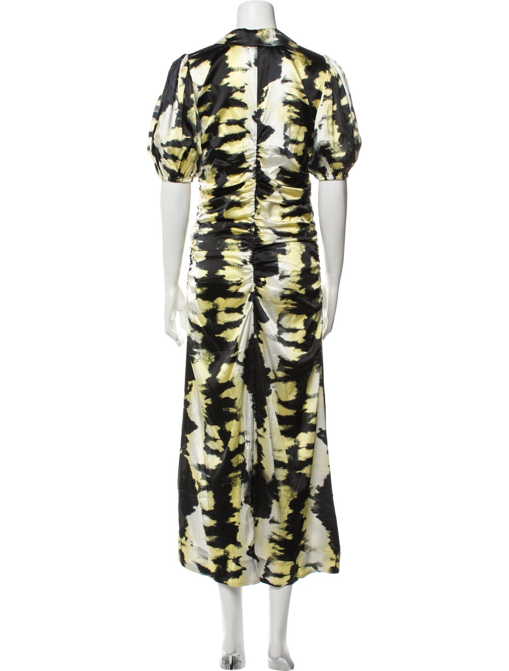 Ganni Silk Long Dress - image 3