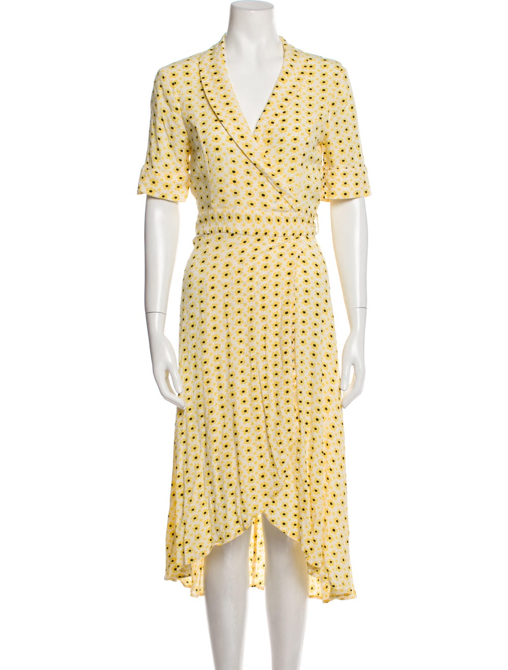 Ganni Printed Long Dress - image 1