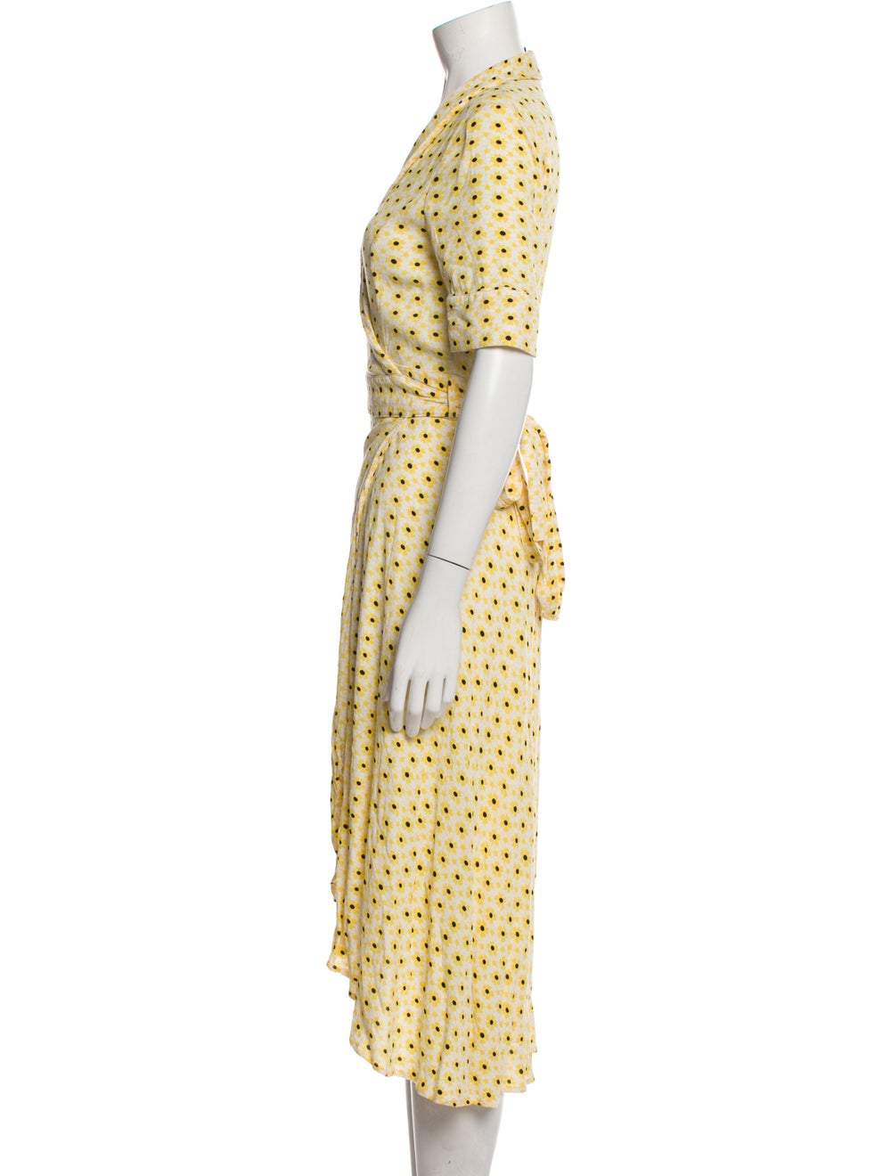 Ganni Printed Long Dress - image 2